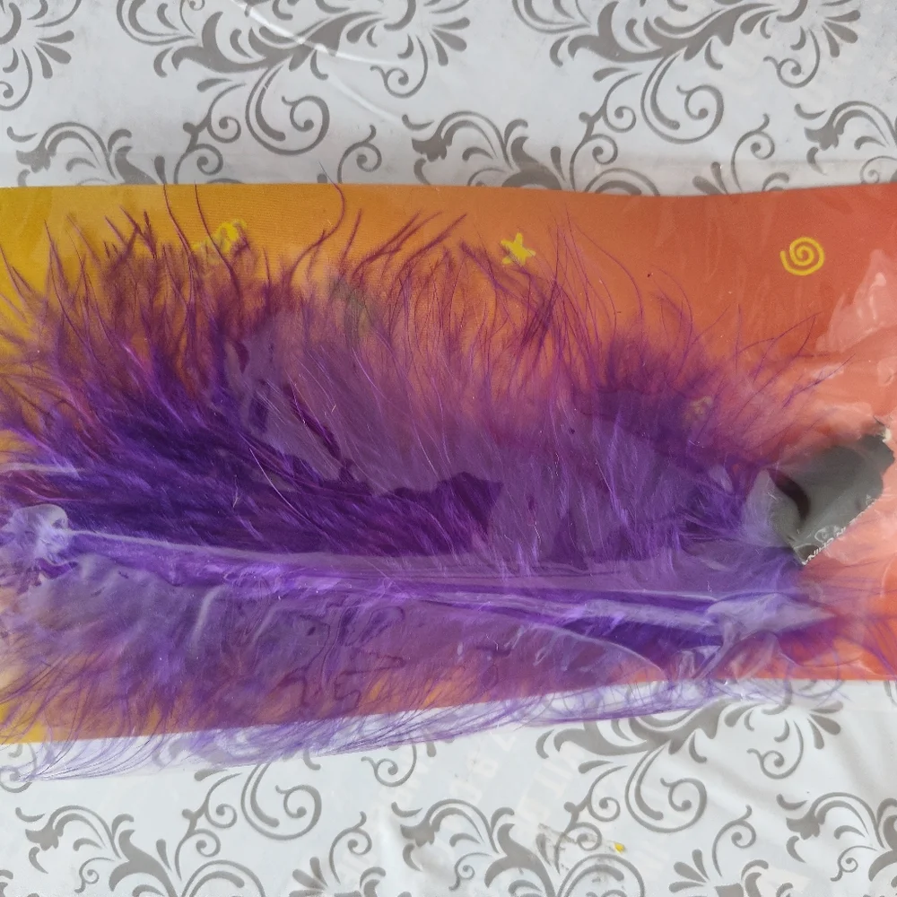 Lot of 3 Lazy Pet Interactive Tiger Tail Tease Cat Toy Blue, Violet & Yellow C3